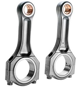 Biela Ducati titanio