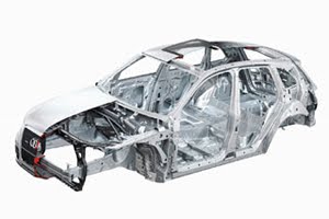 componentes aluminio automóvil