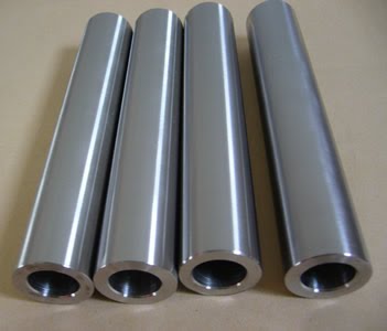 tubos de titanio