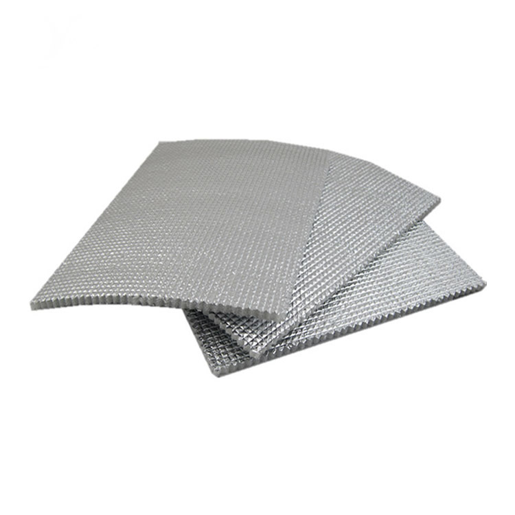 malla aislante foil aluminio
